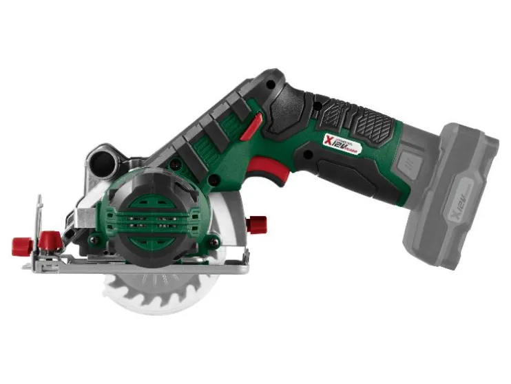 Sierra de calar recargable de 12 V »PSTKA 12 C3« / Sierra circular manual recargable de 12 V »PHKSA 12 B3«, sin batería ni cargador.