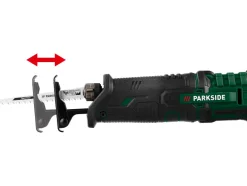 Sierra de sable a batería de 20 V »PSSA 20-Li B2«, sin batería ni cargador