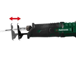 Sierra sable recargable de 20 V »PSSA 20-Li B2«, sin batería ni cargador.
