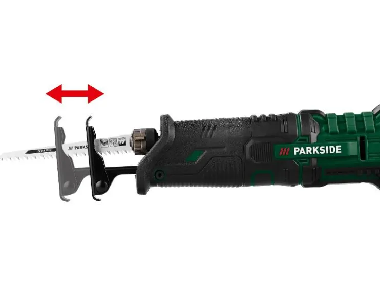 Sierra sable recargable de 20 V »PSSA 20-Li B2«, sin batería ni cargador.