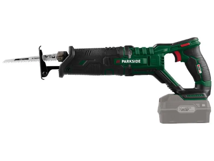 Sierra sable recargable de 20 V »PSSA 20-Li B2«, sin batería ni cargador.