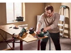 Sierra sable recargable de 20 V »PSSA 20-Li B2«, sin batería ni cargador.