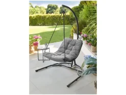 Silla colgante de jardín