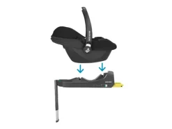 Silla de coche para bebé Citifix I-Size 0-12 meses incl. Base
