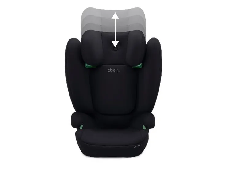 Silla de coche »Solution B i-fix«, 100-150 cm