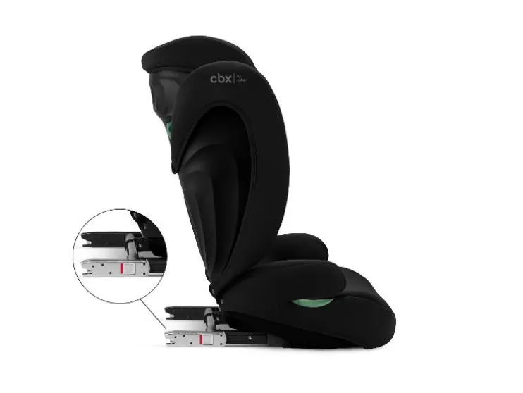 Silla de coche »Solution B i-fix«, 100-150 cm