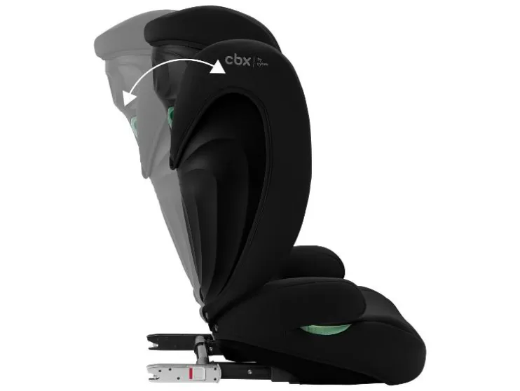 Silla de coche »Solution B i-fix«, 100-150 cm