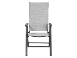 Silla plegable de aluminio Houston