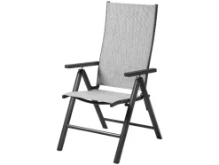 Silla plegable de aluminio Houston