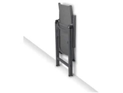 Silla plegable de aluminio Houston