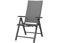 Silla plegable de aluminio Houston