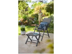 Silla plegable de aluminio Houston