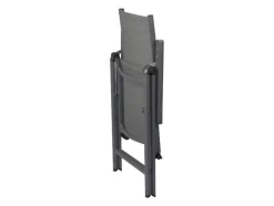 Silla plegable de aluminio Houston