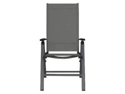 Silla plegable de aluminio Houston