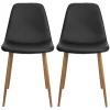 Sillas de comedor, 2 unidades.
