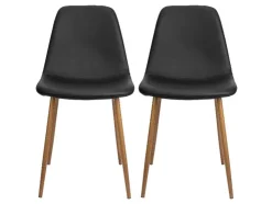 Sillas de comedor, 2 unidades.
