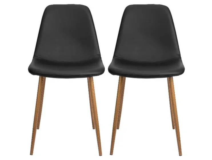 Sillas de comedor, 2 unidades.