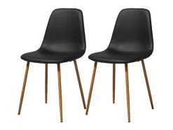 Sillas de comedor, 2 unidades.