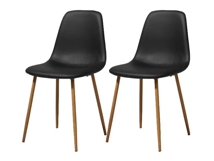 Sillas de comedor, 2 unidades.