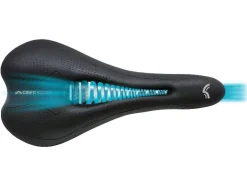 Sillín de bicicleta memory foam