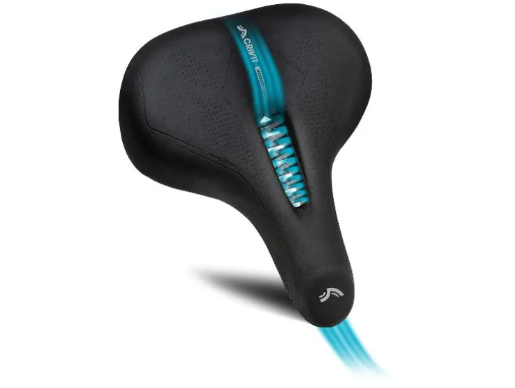 Sillín de bicicleta memory foam