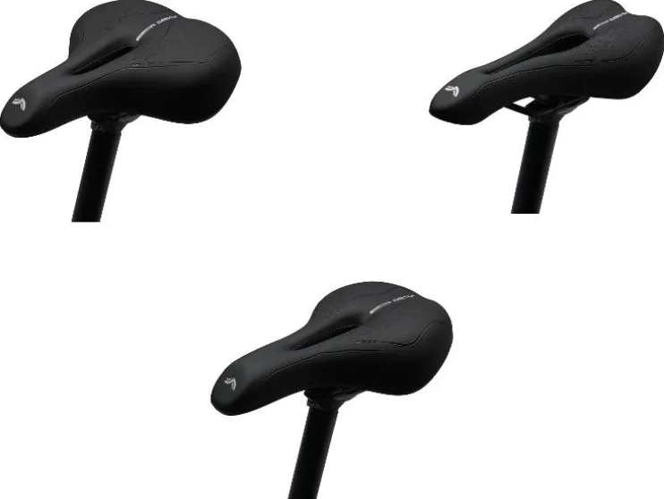 Sillín de bicicleta memory foam