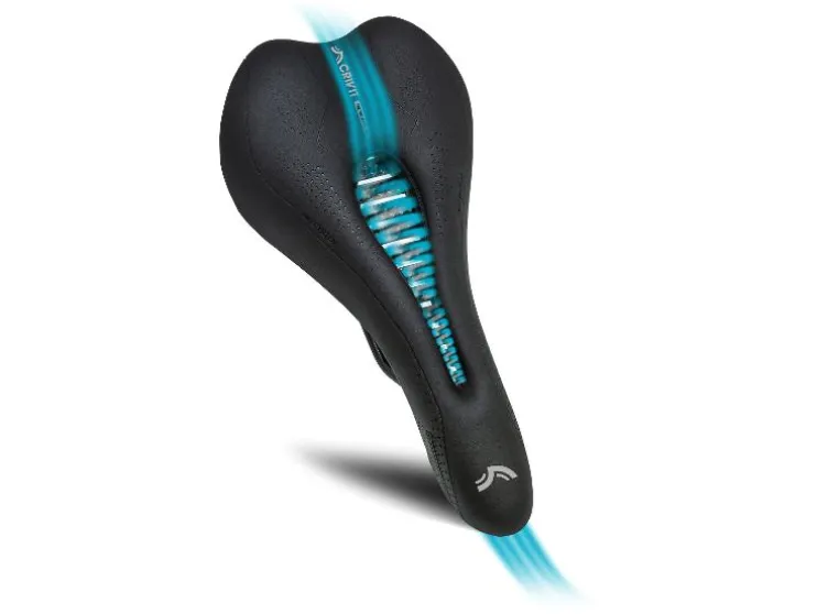 Sillín de bicicleta memory foam