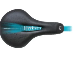 Sillín de bicicleta memory foam