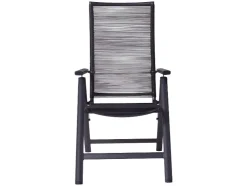 Sillón plegable de aluminio »Miami«, 2 unidades.