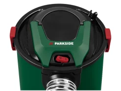 Sistema de aspiración »PASA 1200 B2«, 1200 W, con juego de adaptadores de 4 piezas.