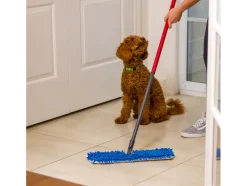 Sistema de microfibra Pet Pro Flipmop, lavable a máquina.