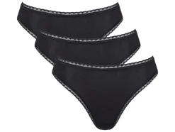 Slips Tai/Midi/Maxi, 3 unidades.