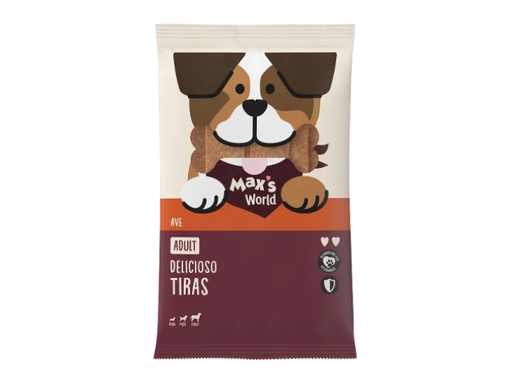 Snack en tiras para perros