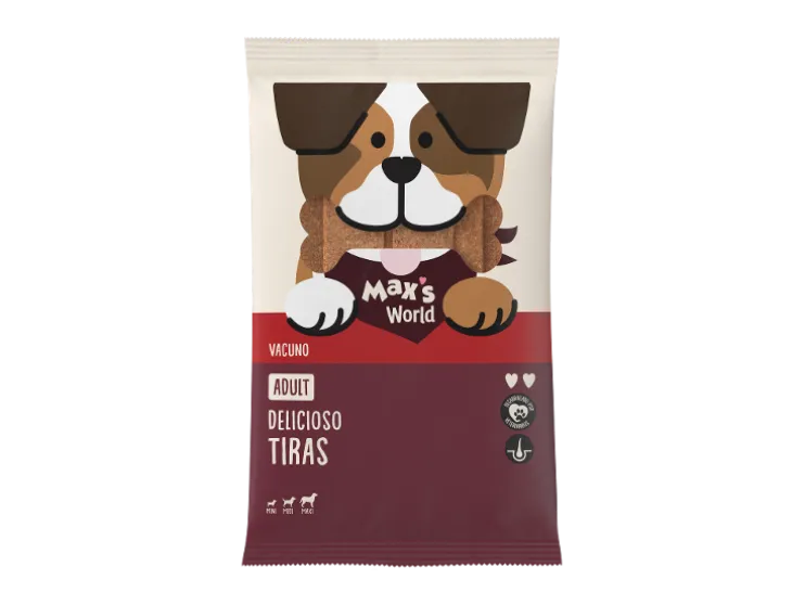 Snack en tiras para perros