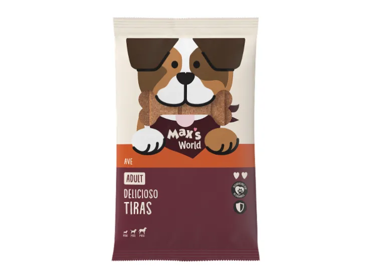 Snack en tiras para perros