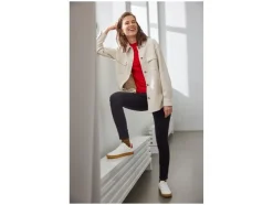 Sobrecamisa de felpa para mujer