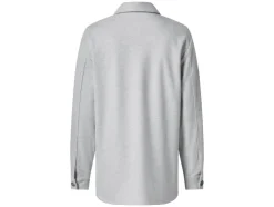 Sobrecamisa de felpa para mujer