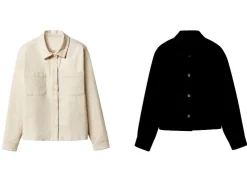 Sobrecamisa de pana de mujer / Sobrecamisa de pana fina.