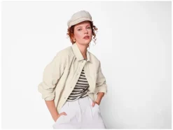 Sobrecamisa de pana de mujer / Sobrecamisa de pana fina.