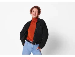 Sobrecamisa de pana de mujer / Sobrecamisa de pana fina.