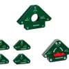 Soporte magnético de 5 pulgadas / Set de mini imanes de soldadura / Imán de soldaduraconmutable.