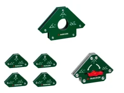 Soporte magnético de 5 pulgadas / Set de mini imanes de soldadura / Imán de soldaduraconmutable.