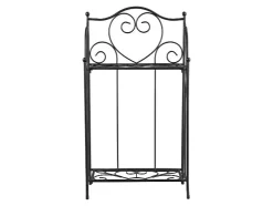 Soporte para plantas de metal