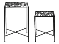 Soporte para plantas de metal