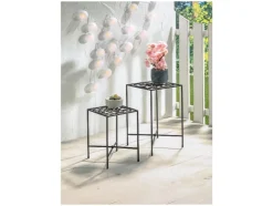 Soporte para plantas de metal