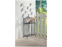 Soporte para plantas de metal