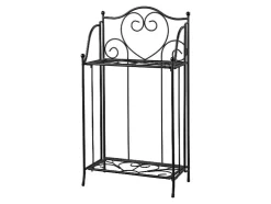 Soporte para plantas de metal