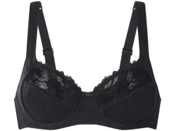 Sostén con aros y encaje para mujer