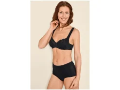 Sostén con aros y encaje para mujer