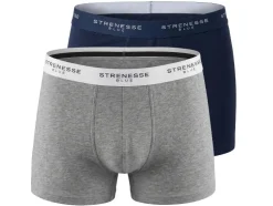 STRENESSE BLUE Bóxers para hombre pack 2